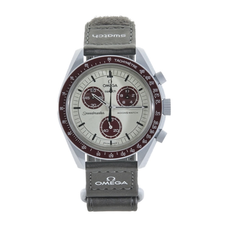 Swatch x Omega Bioceramic Moonswatch Mission to Pluto