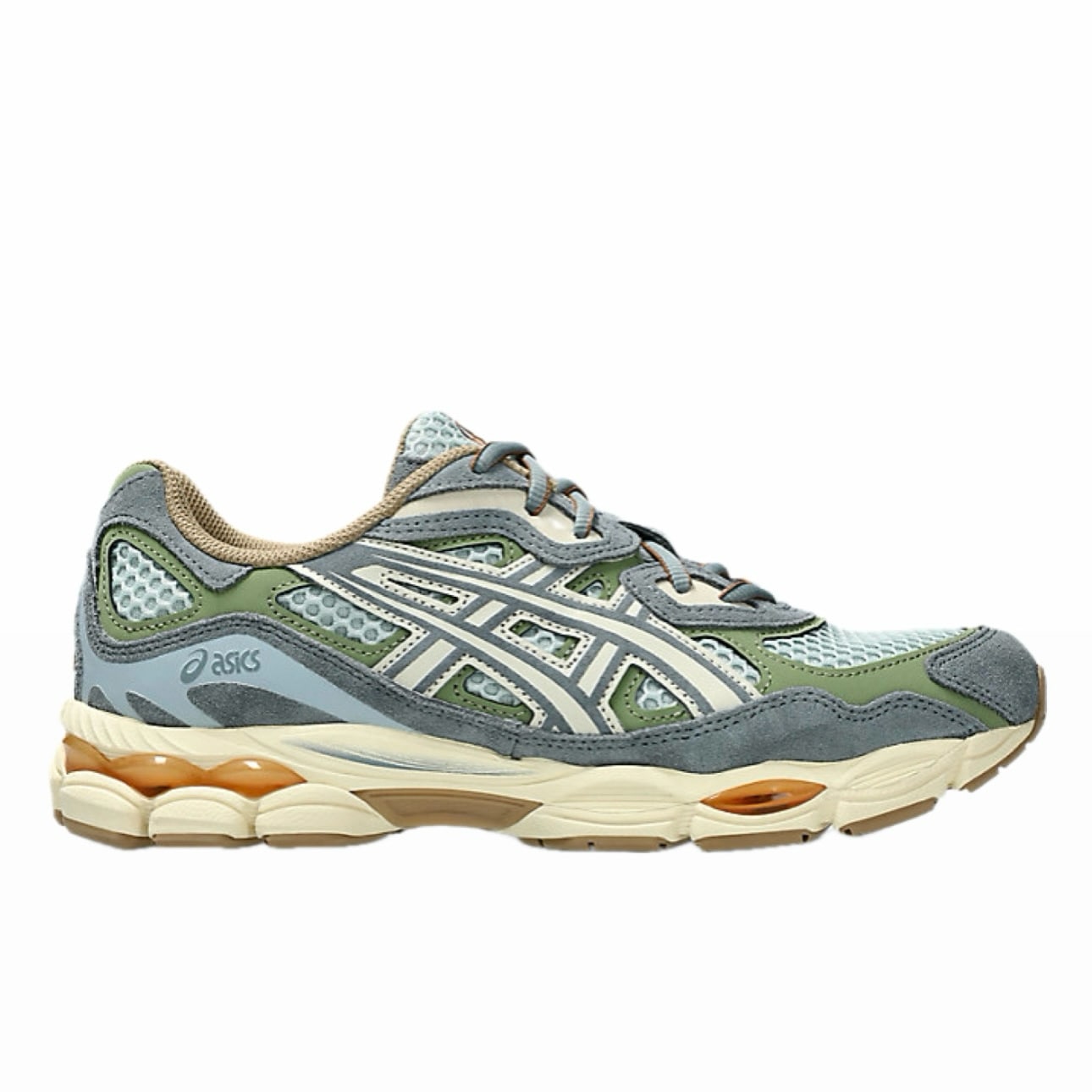 Asics Gel-NYC Cold Moss Fjord Grey
