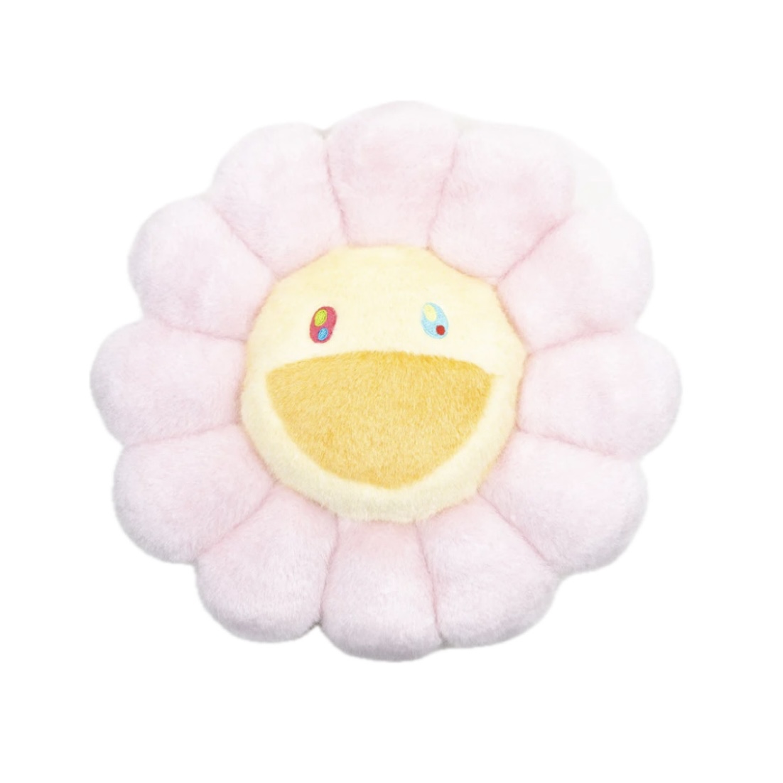 Takashi Murakami Flower Cushion Light Pink