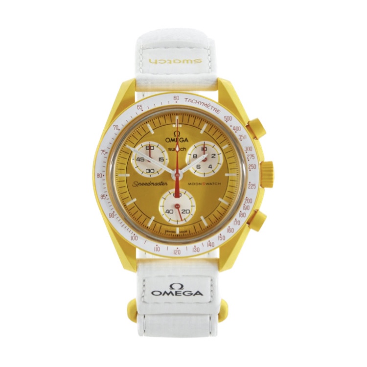 Swatch x Omega Bioceramic Moonswatch Mission to the Sun