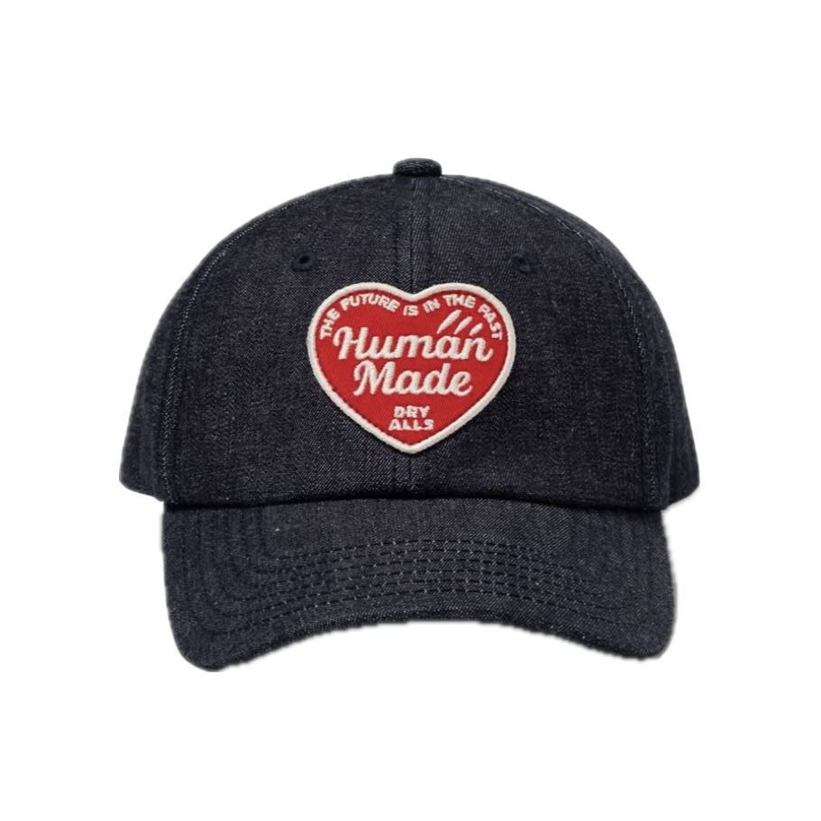 Human Made 6 Panel Denim Cap