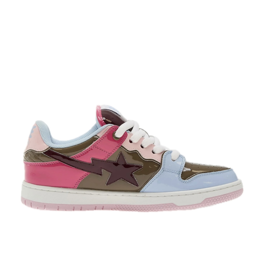 A Bathing Ape  Women Low SK8 Sta #2 (Blue)