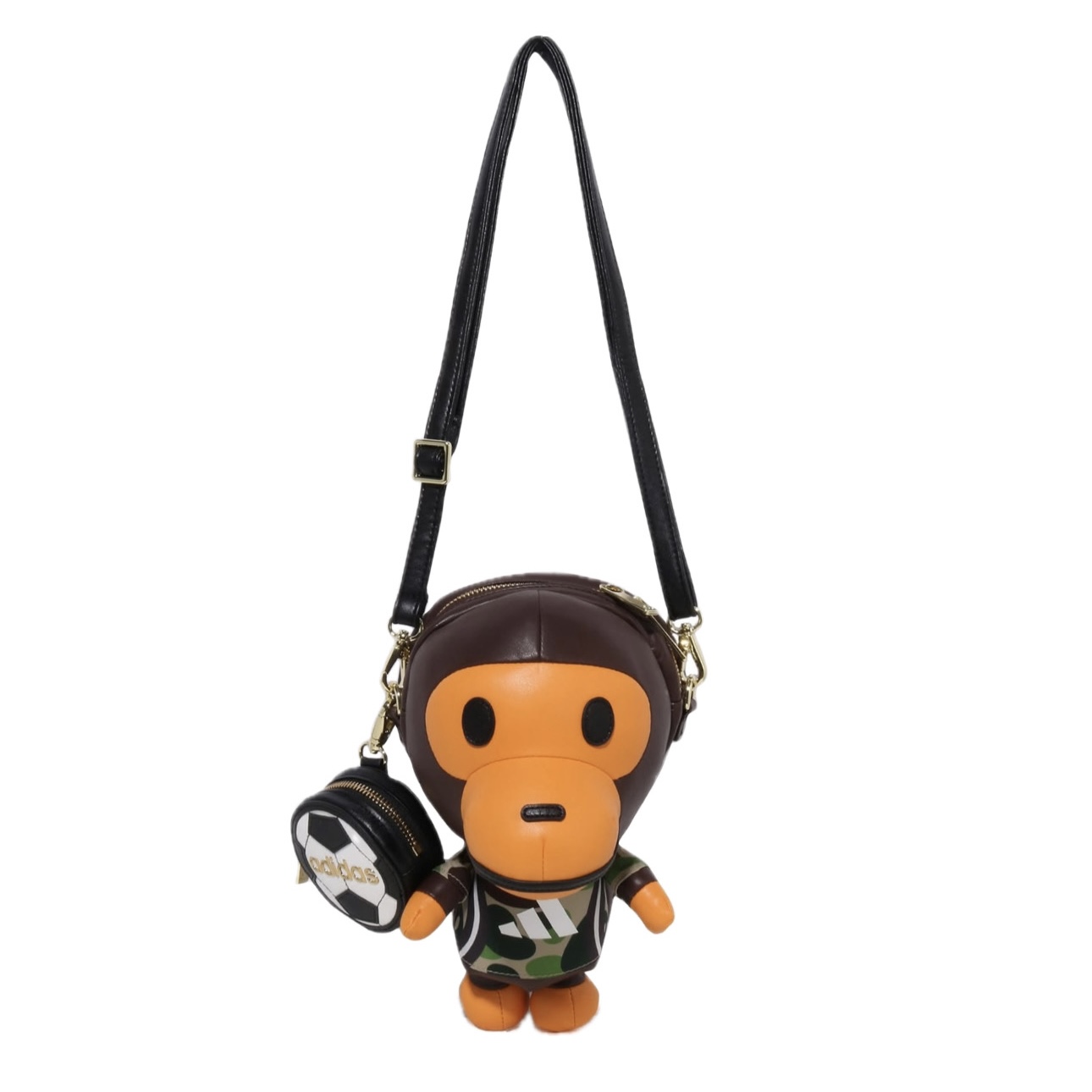 Bape x Adidas Baby Milo Bag