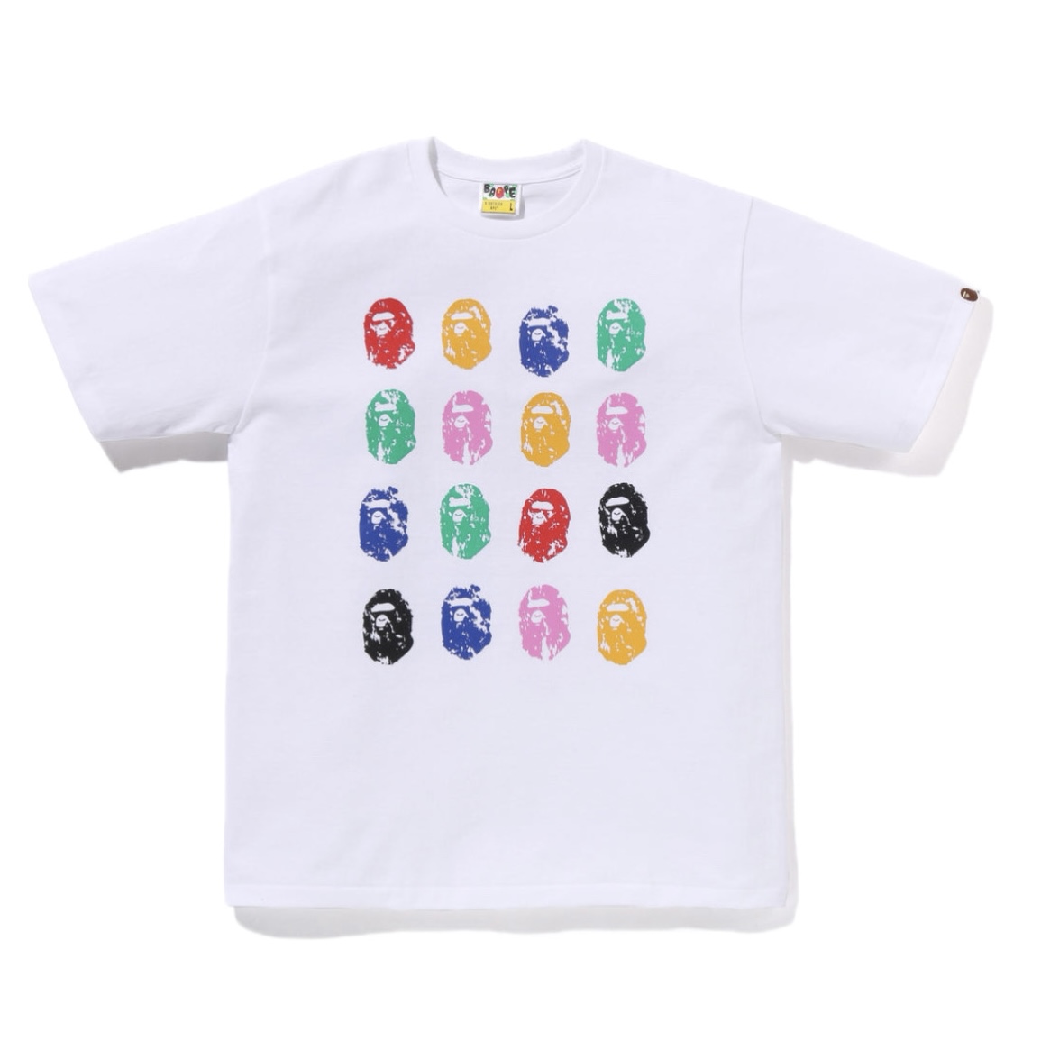 A Bathing Ape 32nd Anniversary Ape Head Tee (White)