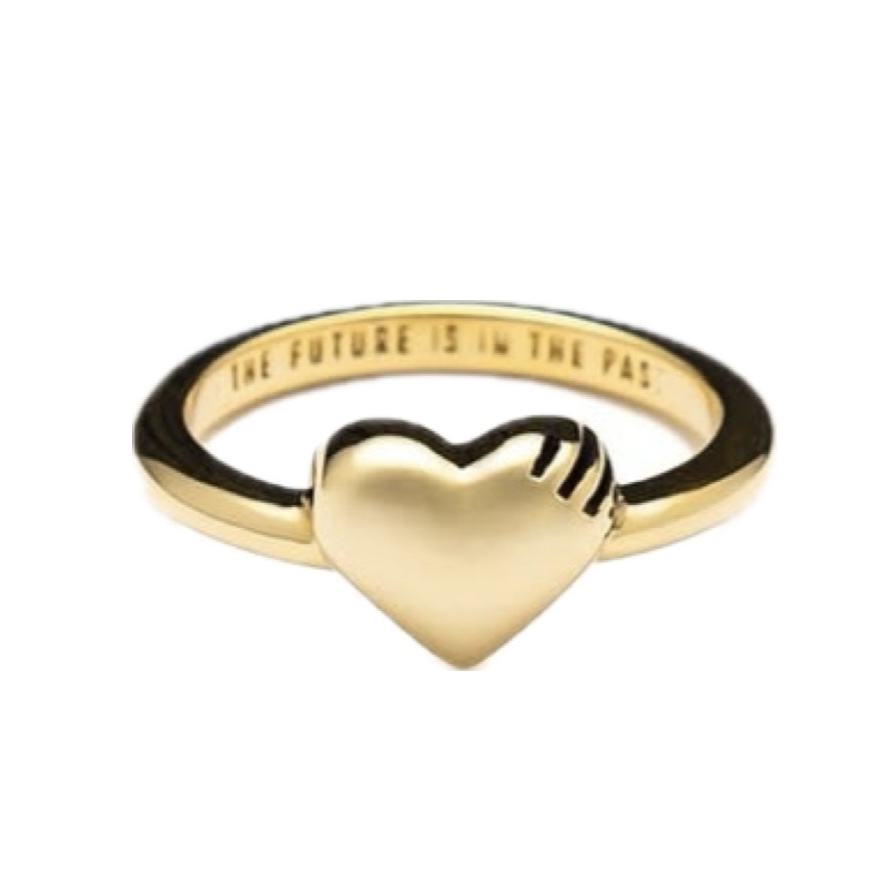 Human Made Heart Ring (Gold)
