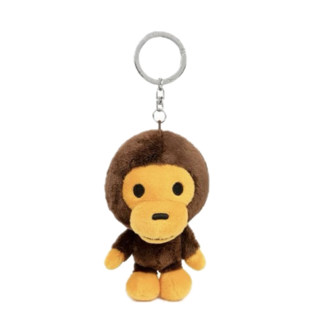 Bape Balo Milo  Push Doll Keychain