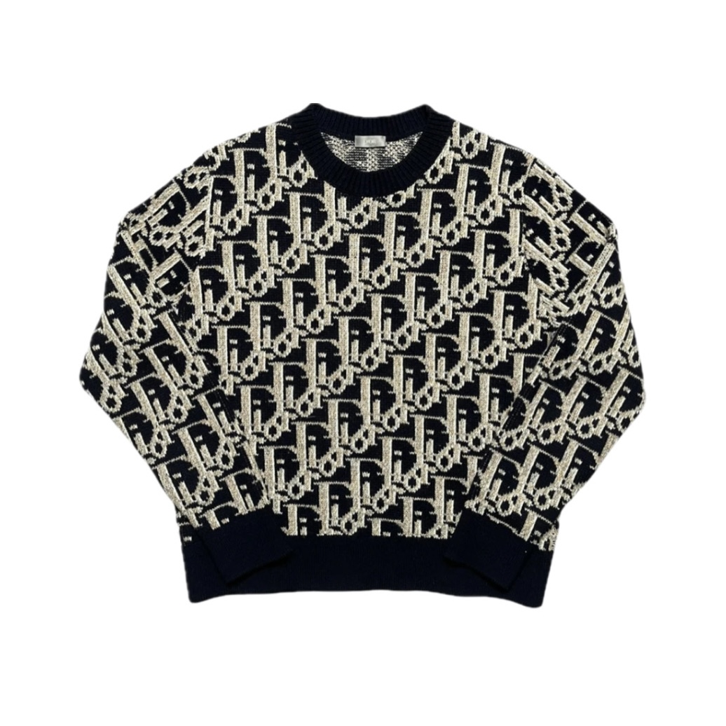 Dior Oblique Sweater