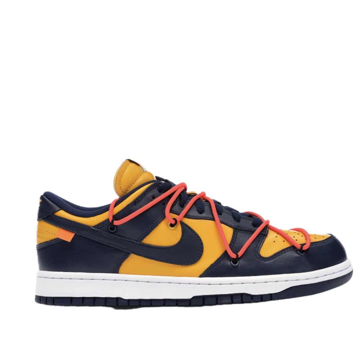 Nike Dunk Low x Off White University (Gold)