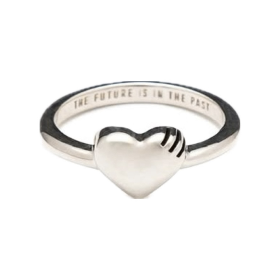 Human Made Heart Ring (Silver)