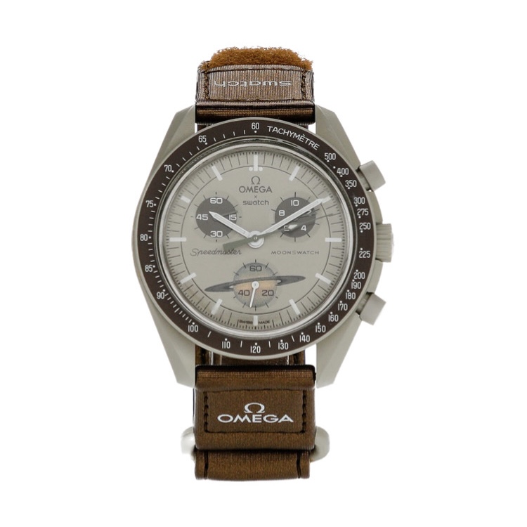 Swatch x Omega Bioceramic Moonswatch Mission to Saturn