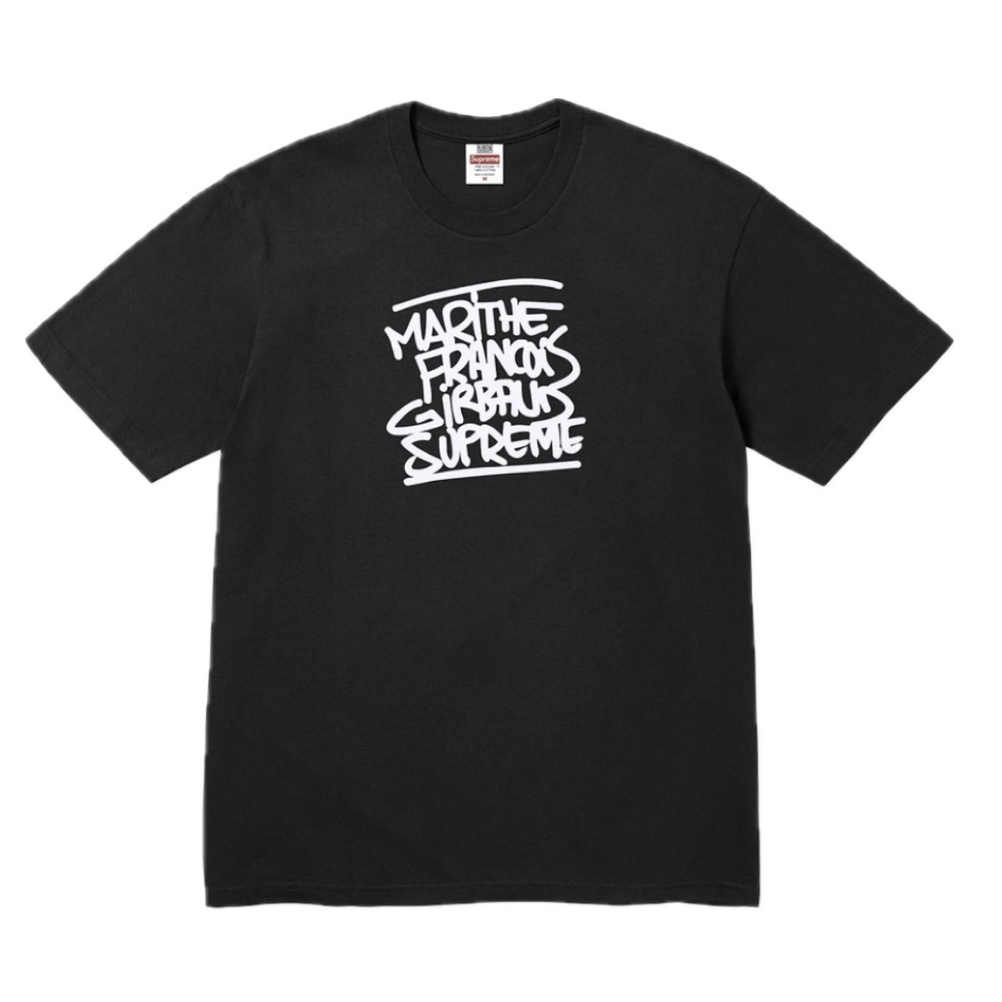 Supreme x Marithe Francois Girbaud T-Shirt (Black)