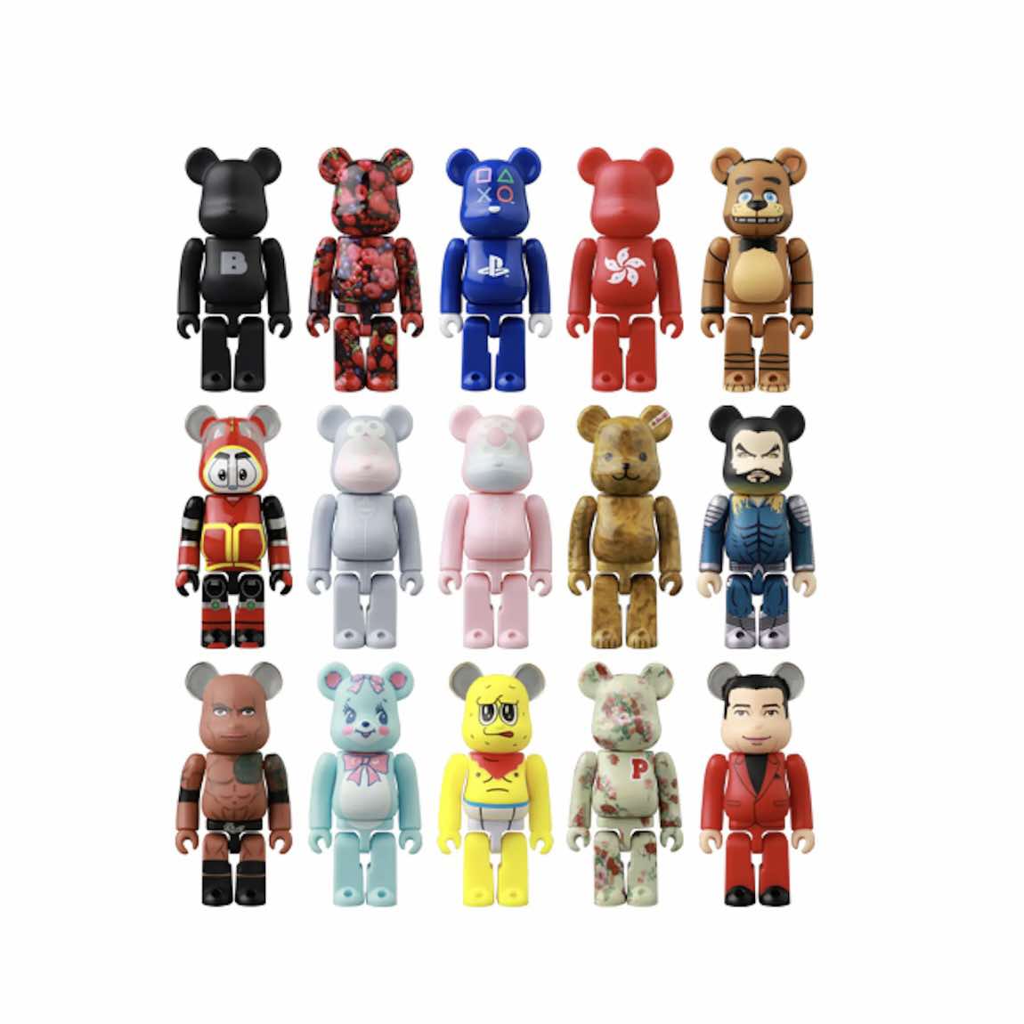 Bearbrick Series 48 Sealed Case 100% (1 Blind Boxes)