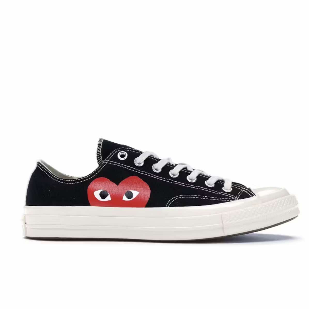 Converse Chuck Taylor All-Star 70 x Comme des Garcons PLAY Black