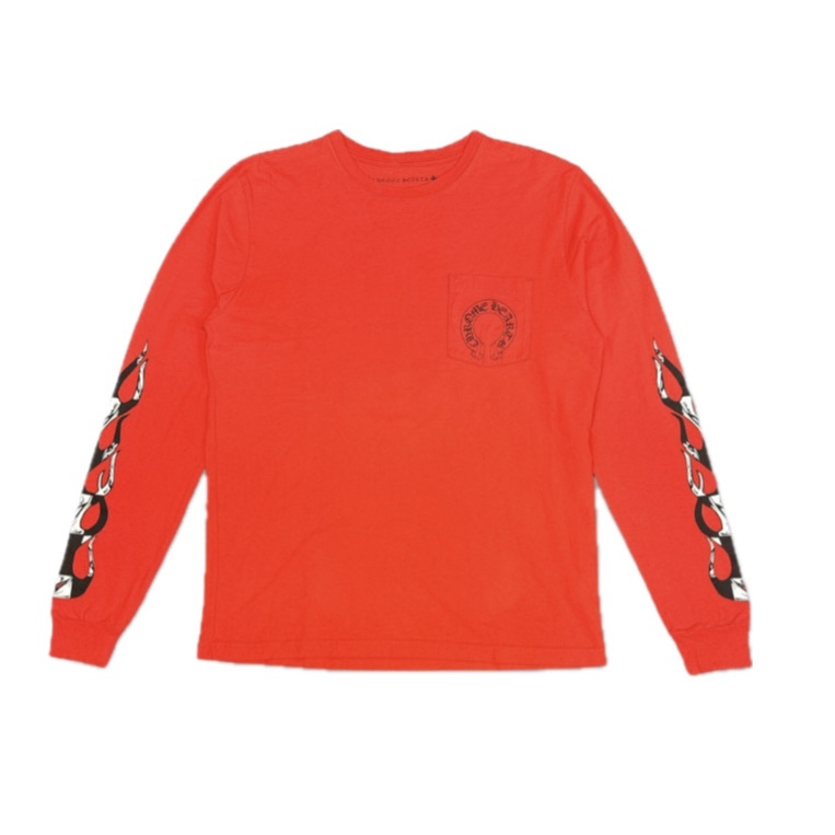 Chrome Hearts Matty Boy Chomper Racing Shirt (Red)