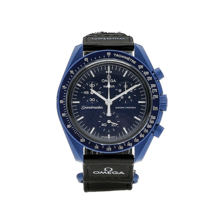 Swatch x Omega Bioceramic Moonswatch Mission to Neptune