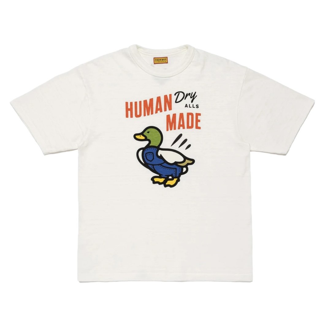 Human Made Graphic T-Shirt (White)