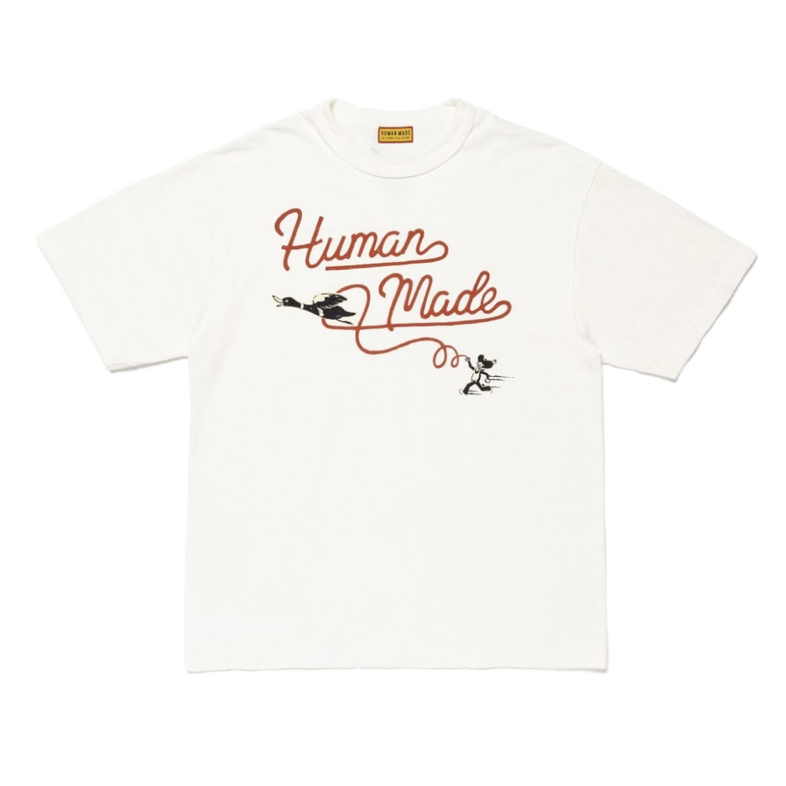 Human Made Graphic T-Shirt (White) FW25