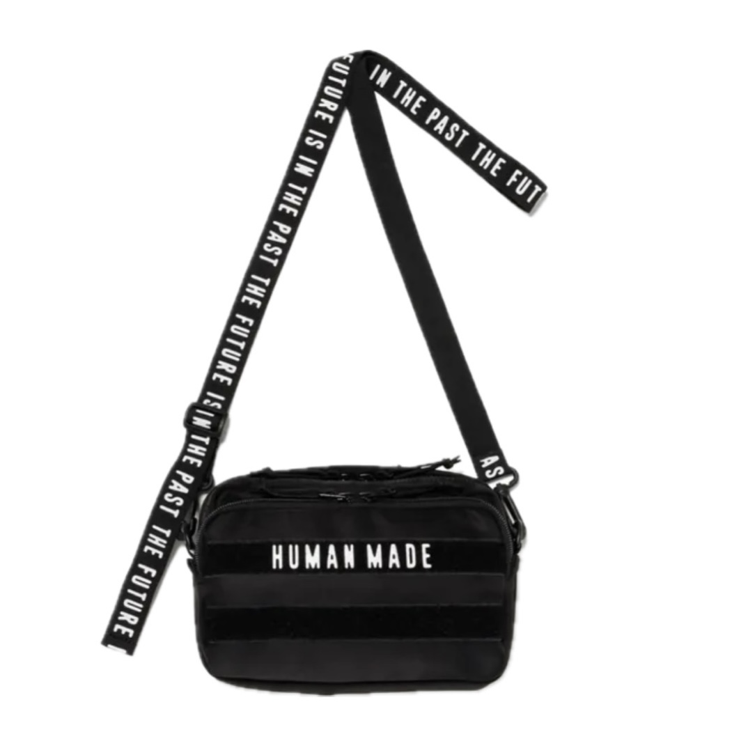 Human Made Military Pouch Small (Black)