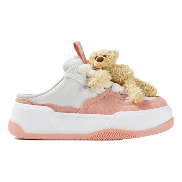 13De Marzo Doozoo Logo Slip On Peach Amber