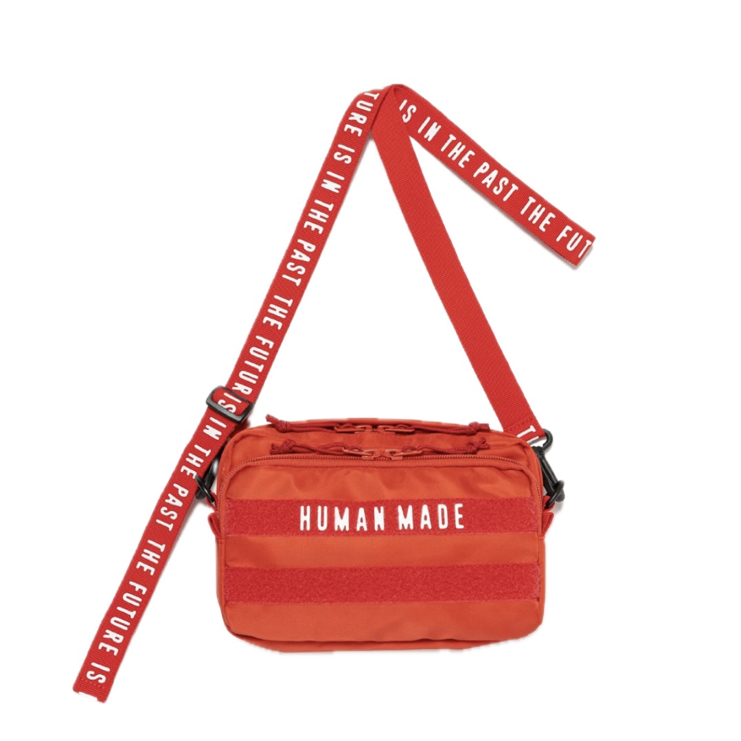 Human Made Military Pouch Small Red