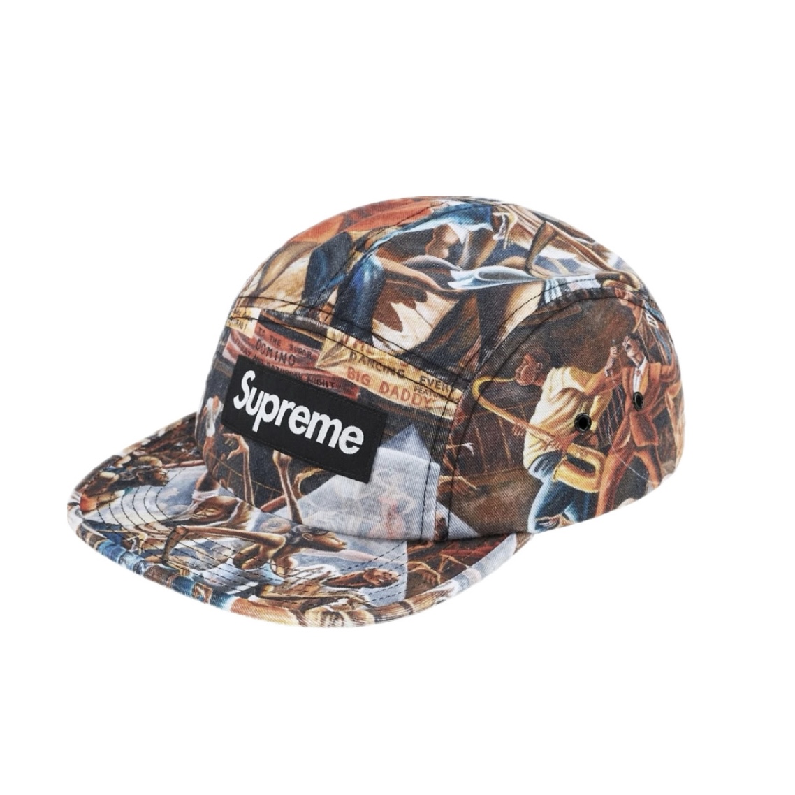 Supreme Ernie Barnes Camp Cap