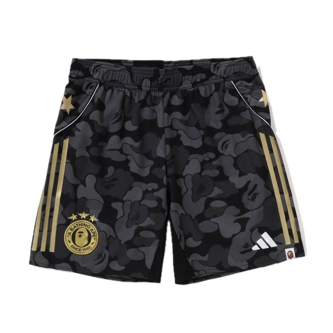 Bape x Adidas FB Short (Black)