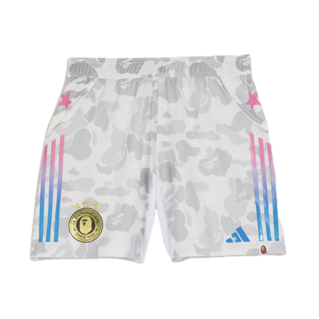 Bape x Adidas FB Short (White)
