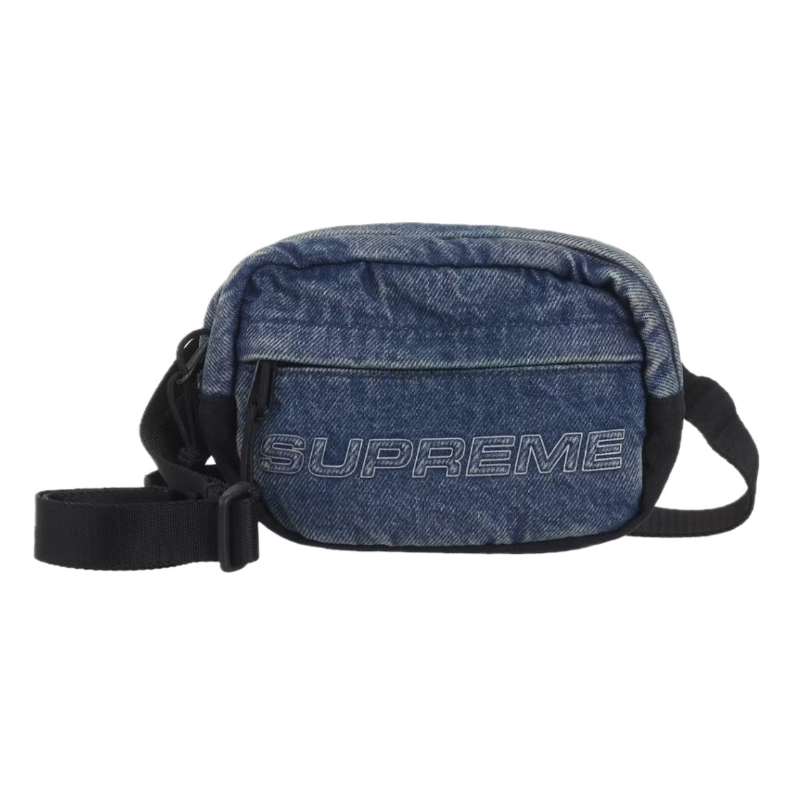 Supreme Denim Mini Shoulder Bag