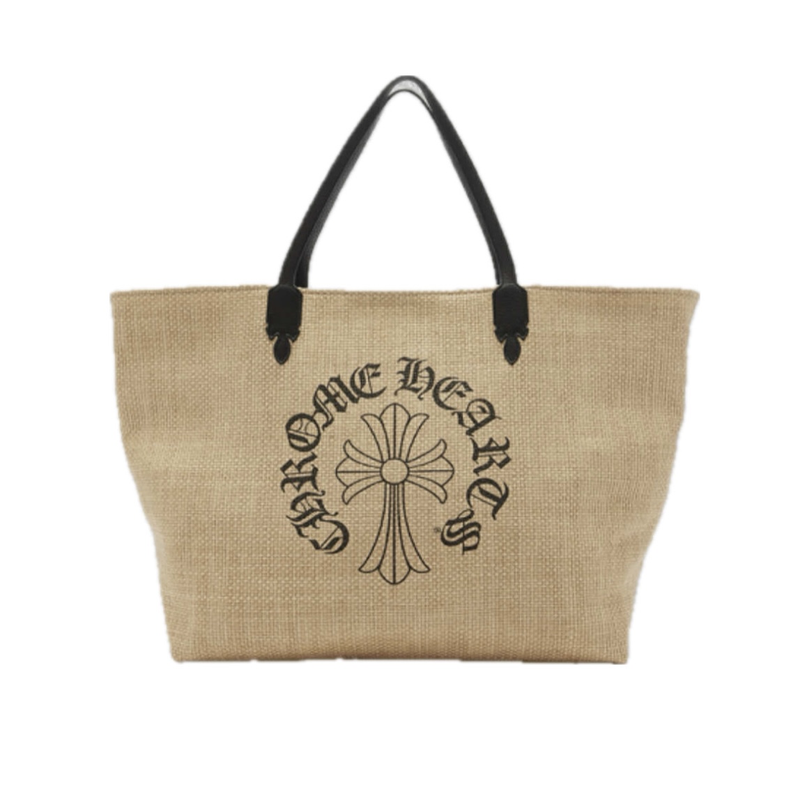 Chrome Hearts Beach Bag Cross Logo Medium