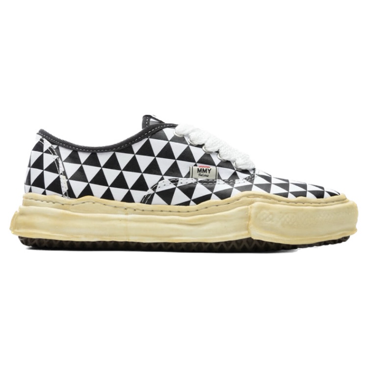 Maison Mihara Yasuhiro Baker Geometric (Black)