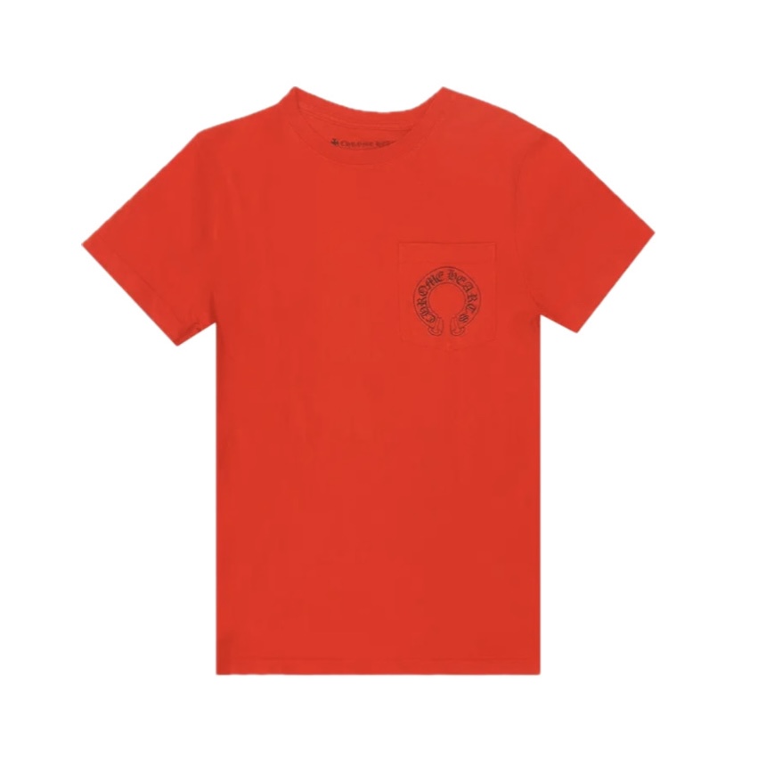 Chrome Hearts Matty Boy Chomper T-Shirt (Red)