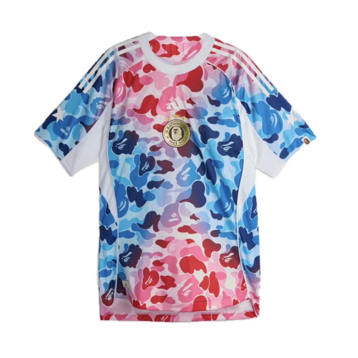 Bape x Adidas FB Jersey (Shock Blue)