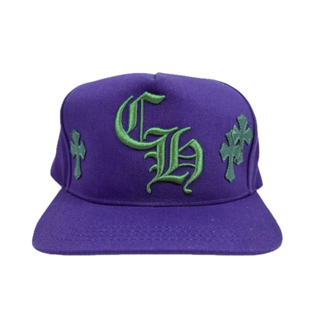 Chrome Hearts Baseball Caps Unisex Purple