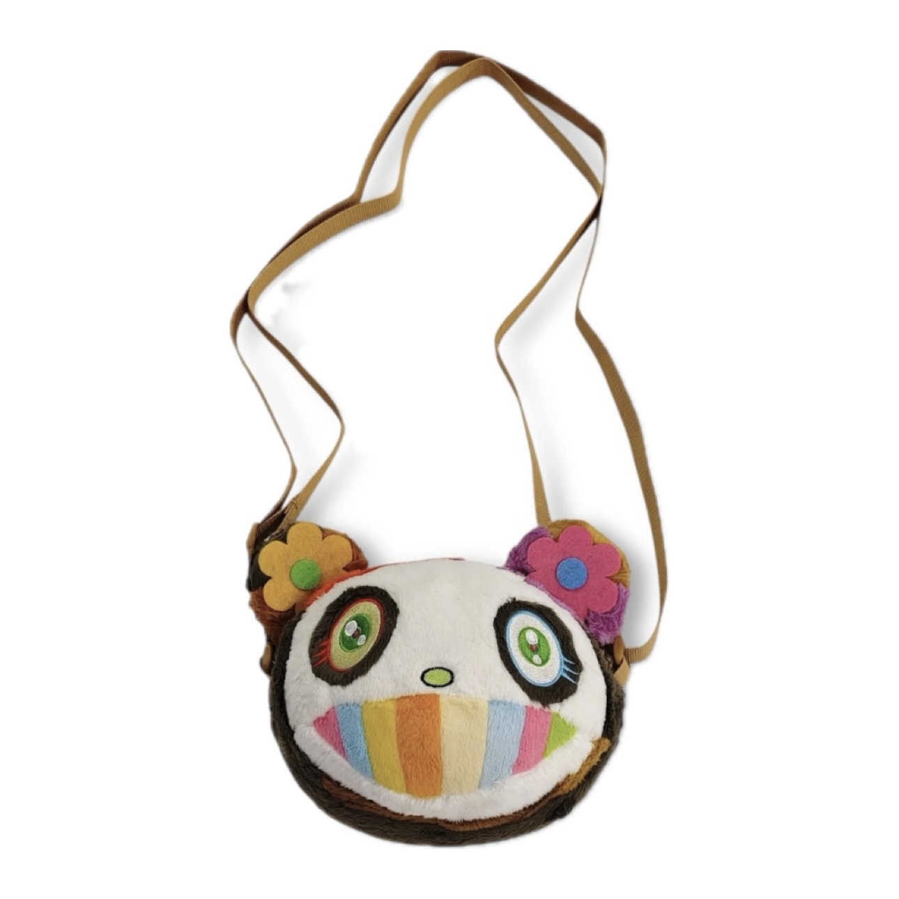 Takashi Murakami Mascot Pochette Panda kaikai kiki Mr.Dob