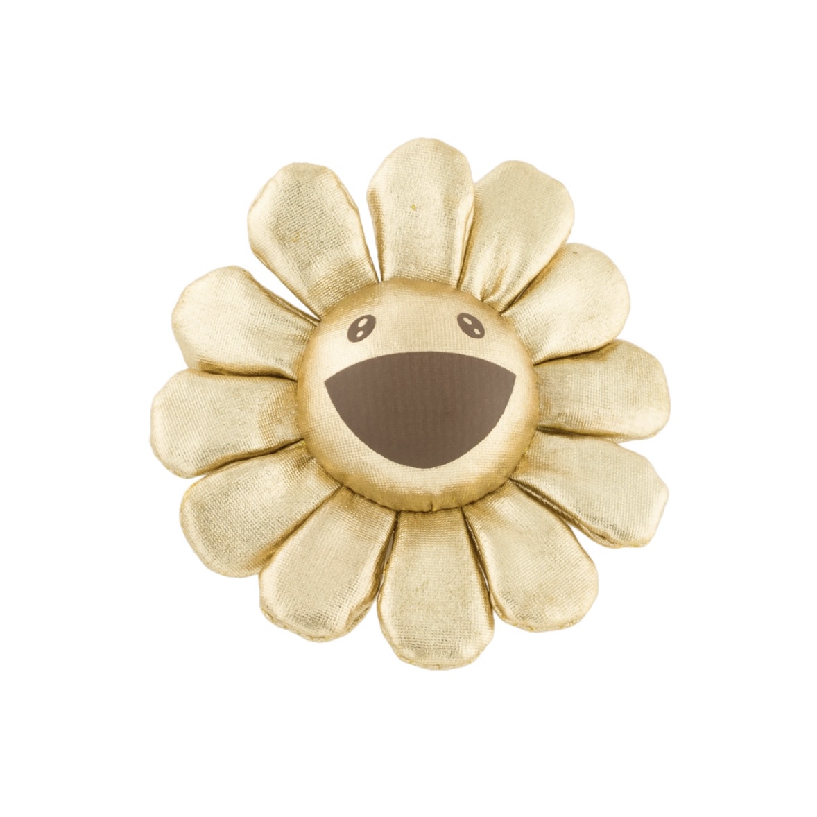 Murakami Takashi Murakami Kaikiki Flower Badge Gold Silver