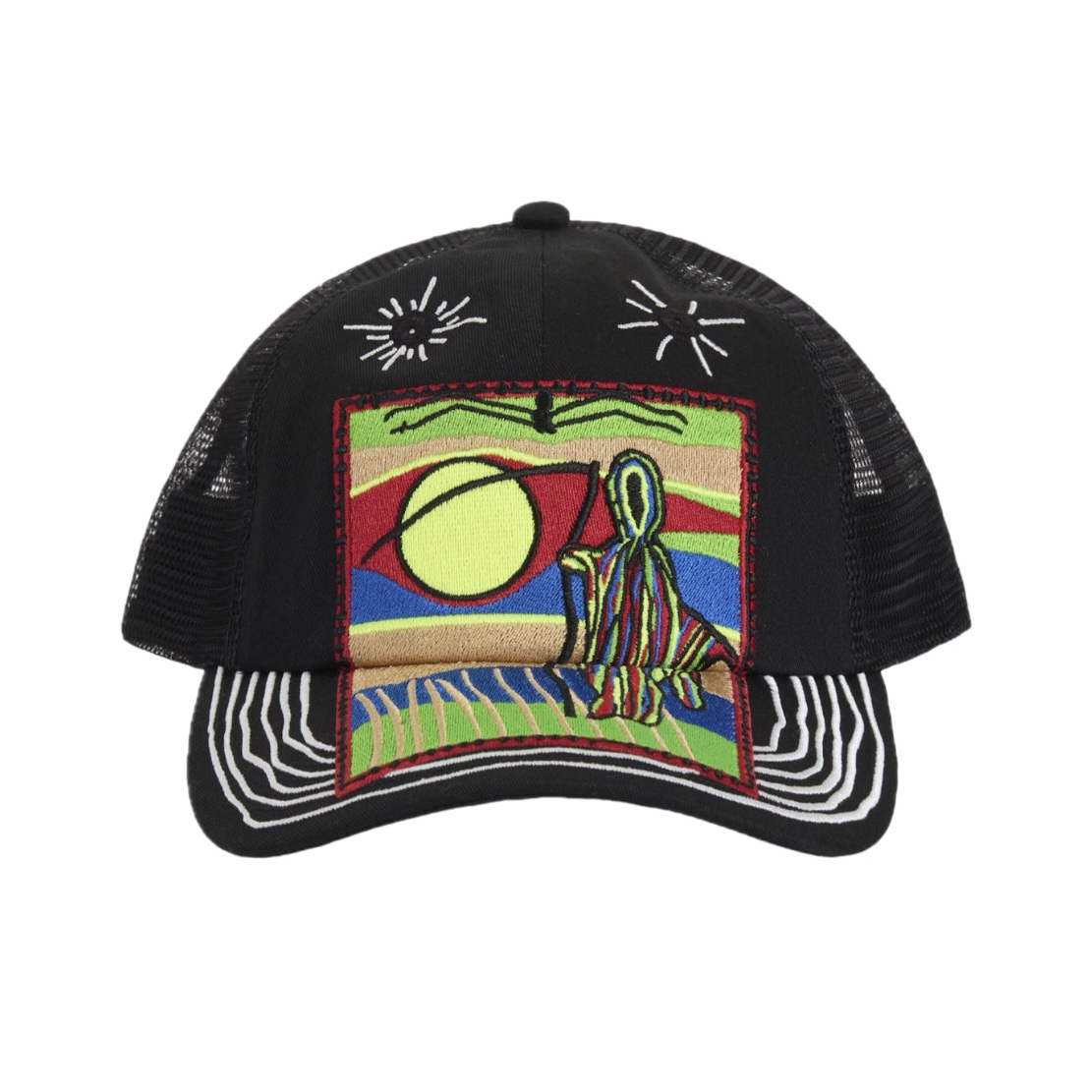 Supreme Reaper Mesh Back 6-Panel (Black)