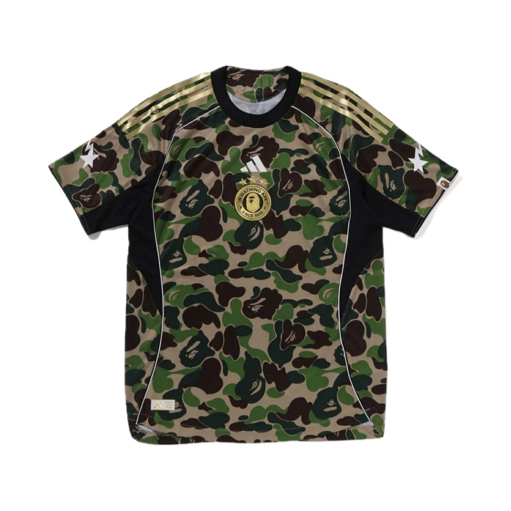 Bape x Adidas FB Jersey (Green Camo)