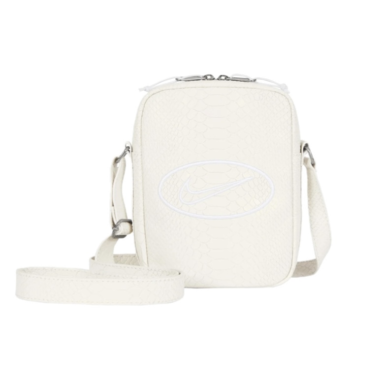 Supreme x Nike Leather Shoulder Bag (Snakeskin)