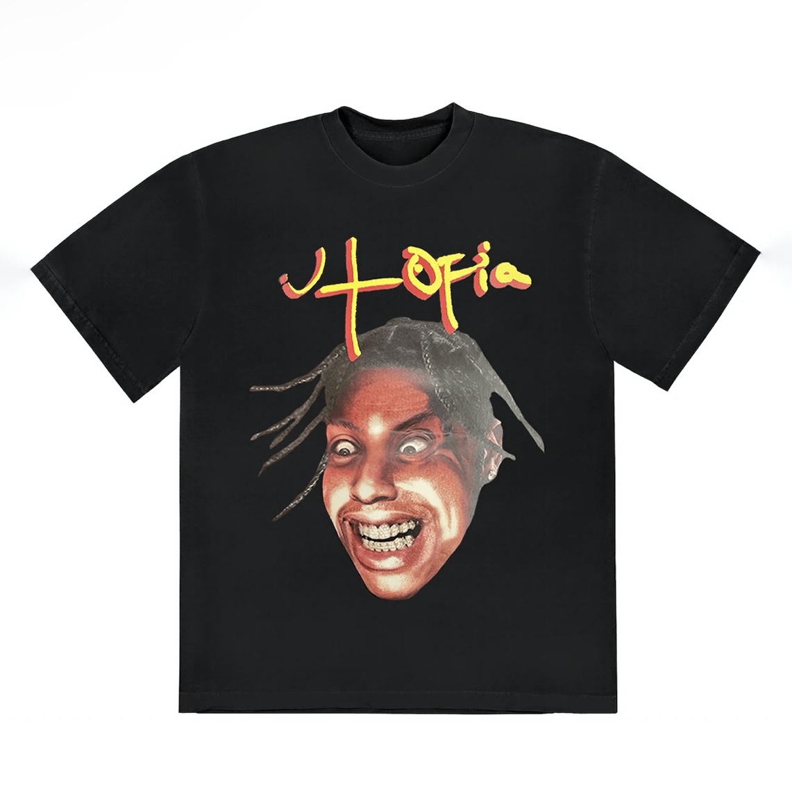 Travis Scott Utopia II Tee Black