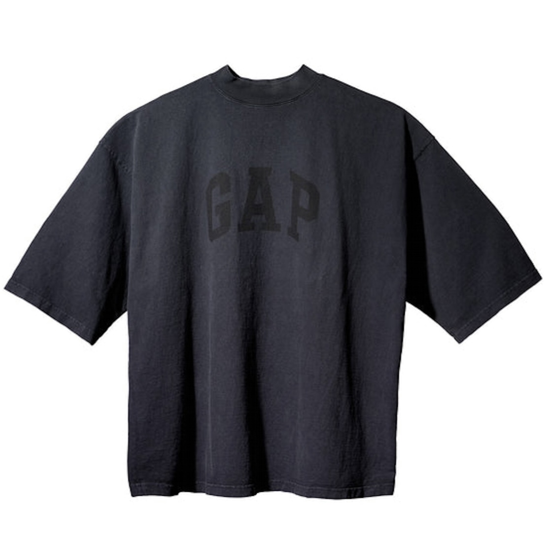 Yeezy Gap Dove 3/4 Sleeve Tee Black