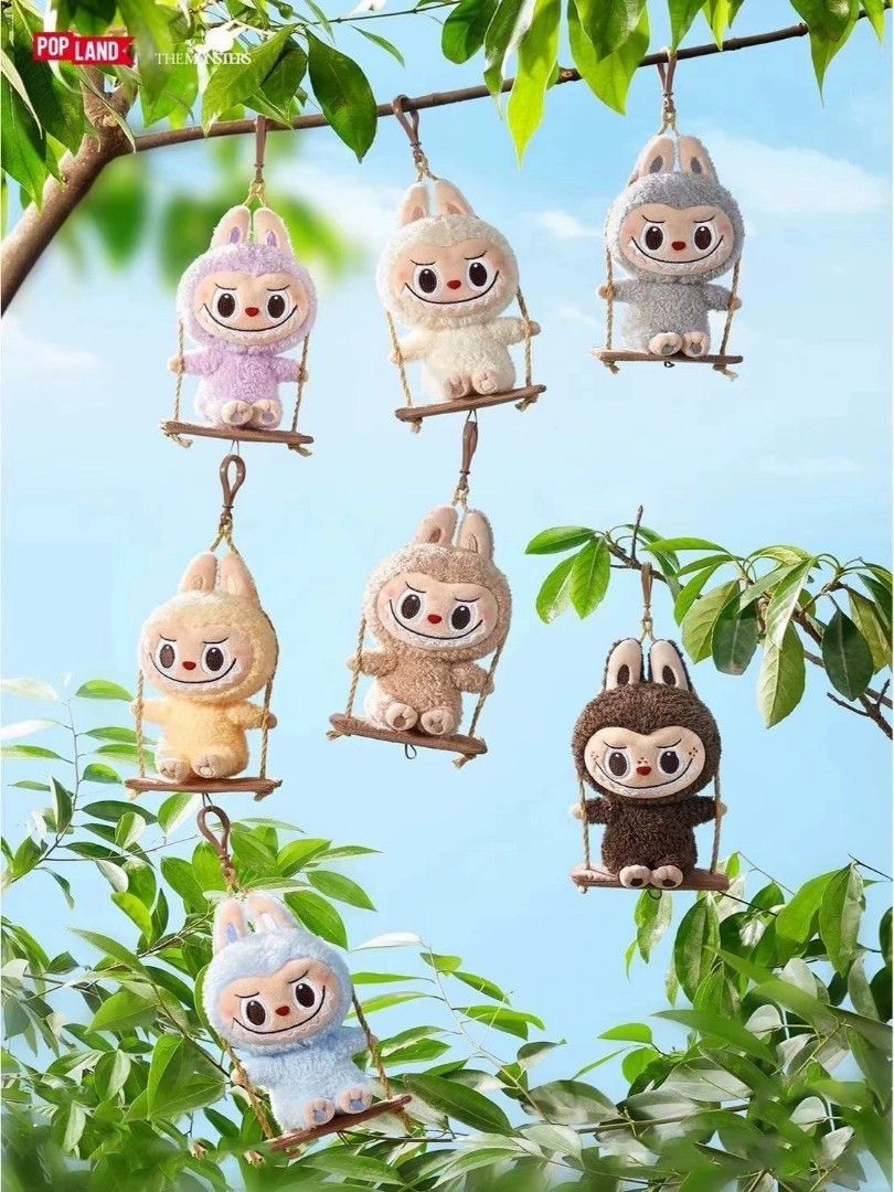 Pop Mart The Monster - Timber Workshop (1 Blind Box)